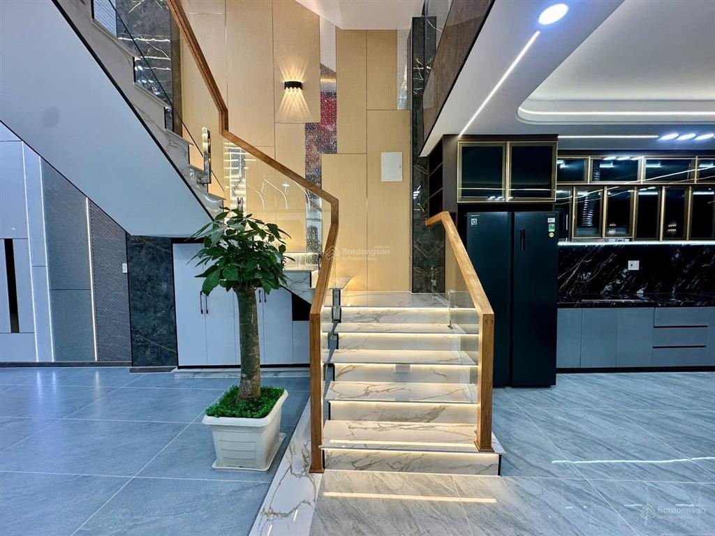 Nhà phố mới hoàn thiện full nội thất đường dương thị mười q12 cần bán