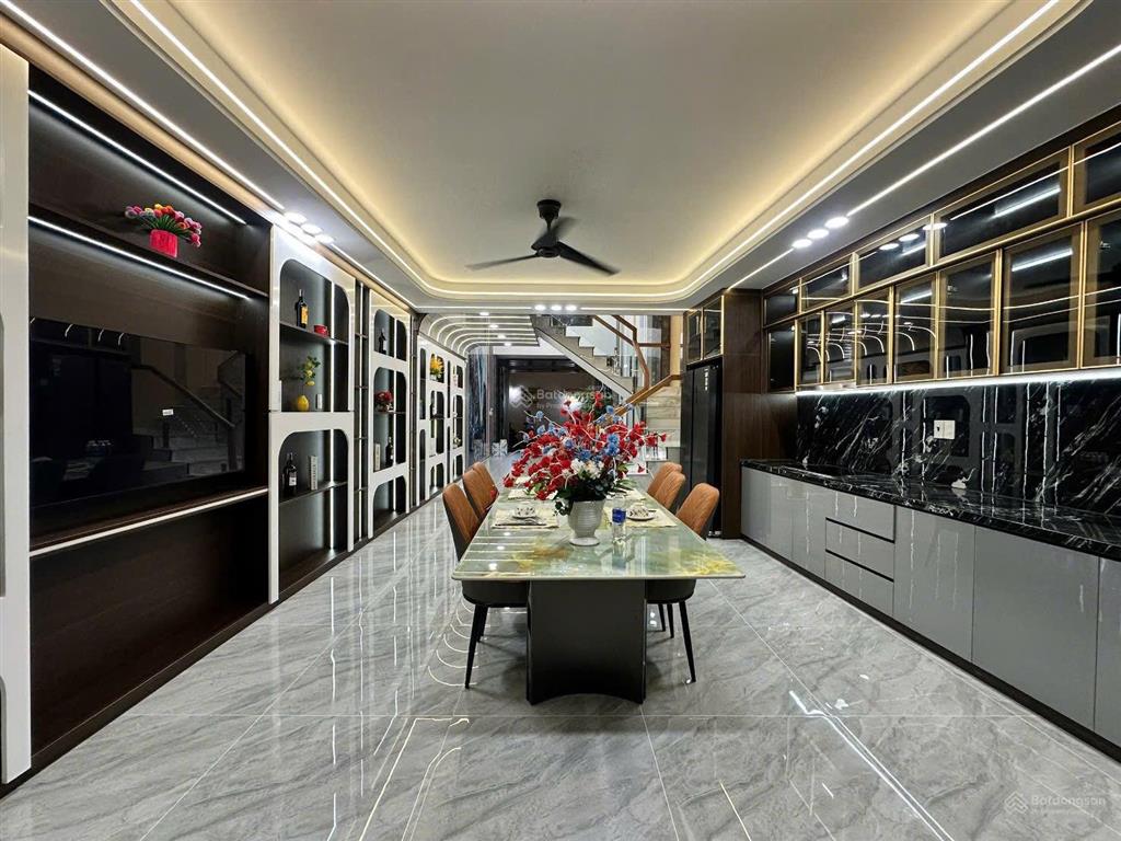 Nhà phố mới hoàn thiện full nội thất đường dương thị mười q12 cần bán