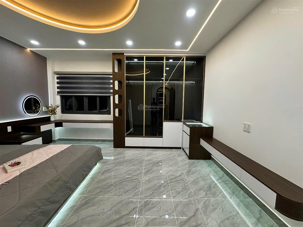 Nhà phố mới hoàn thiện full nội thất đường dương thị mười q12 cần bán