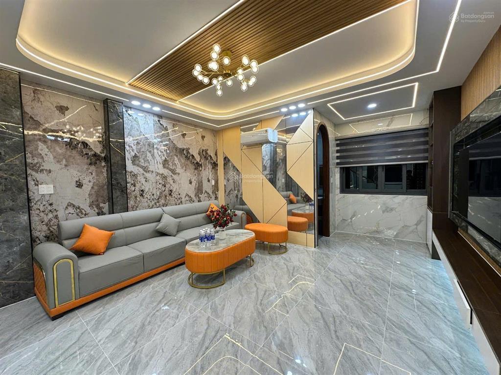 Nhà phố mới hoàn thiện full nội thất đường dương thị mười q12 cần bán