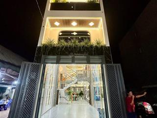 Nhà phố mới hoàn thiện full nội thất đường dương thị mười q12 cần bán