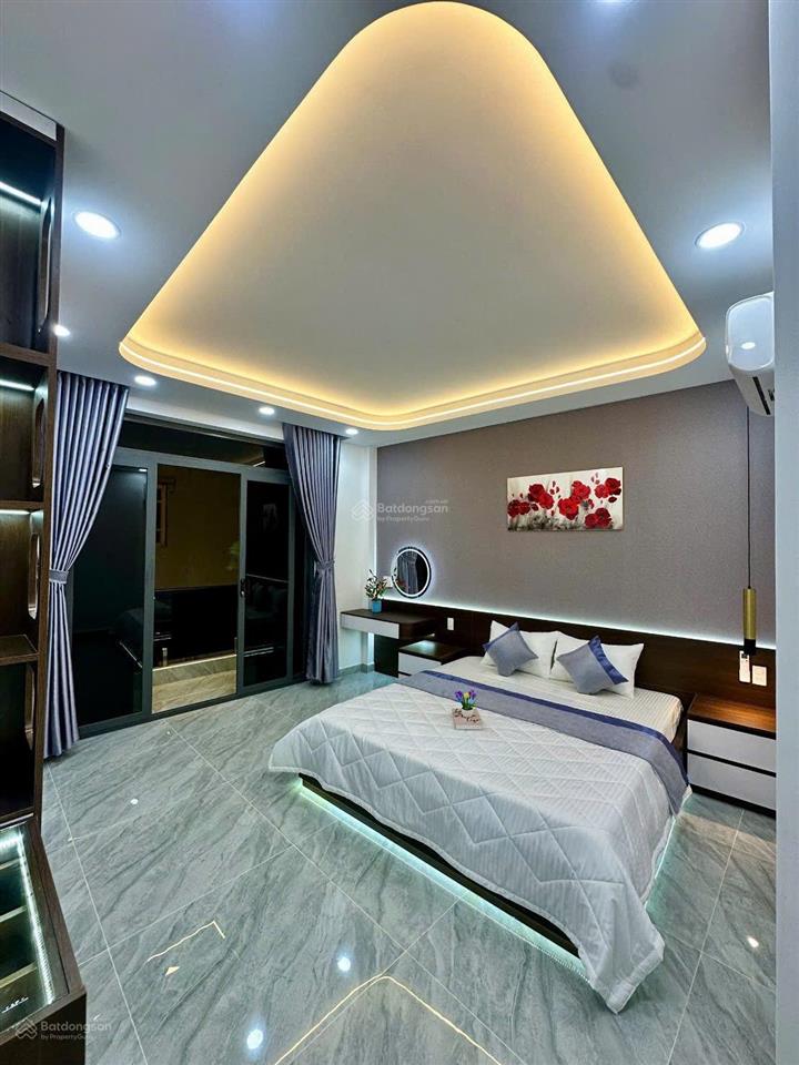 Nhà phố mới hoàn thiện full nội thất đường dương thị mười q12 cần bán