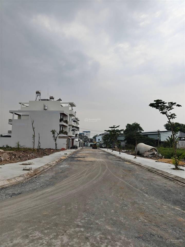 Lô đất dự án đẹp full thổ xây tự do 81,5m2 xã thới tam thôn hóc môn cần bán