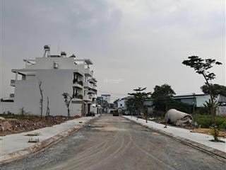 Lô đất dự án đẹp full thổ xây tự do 81.5m2 xã thới tam thôn hóc môn cần bán