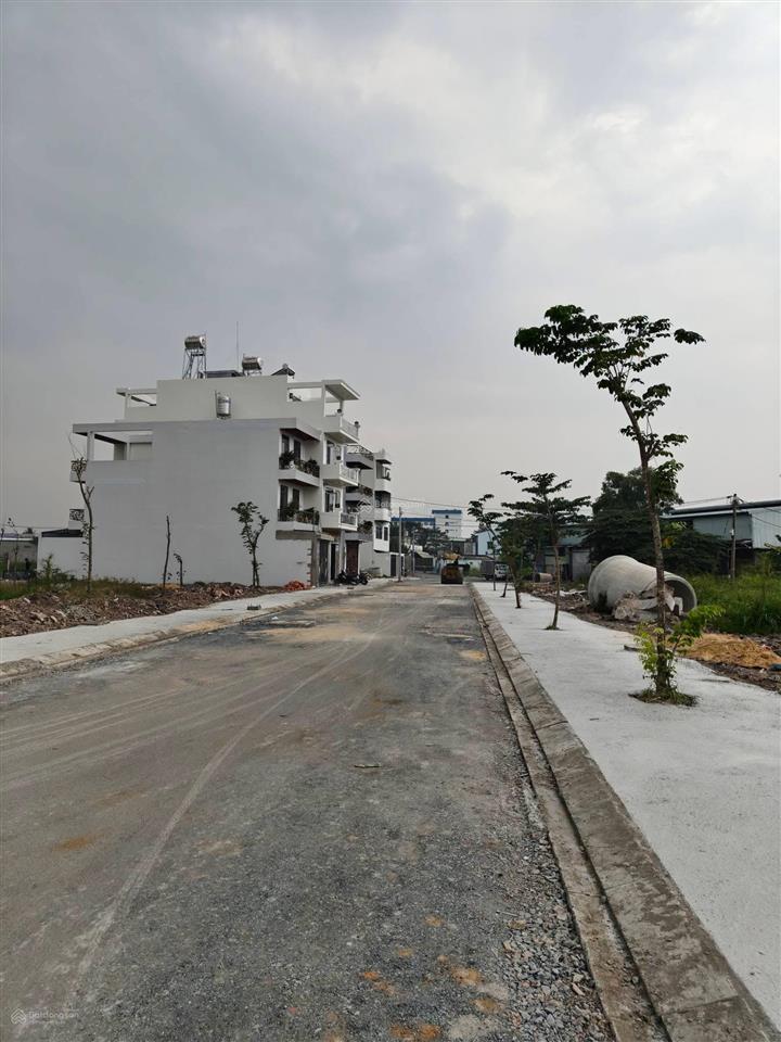 Lô đất dự án đẹp full thổ xây tự do 81,5m2 xã thới tam thôn hóc môn cần bán