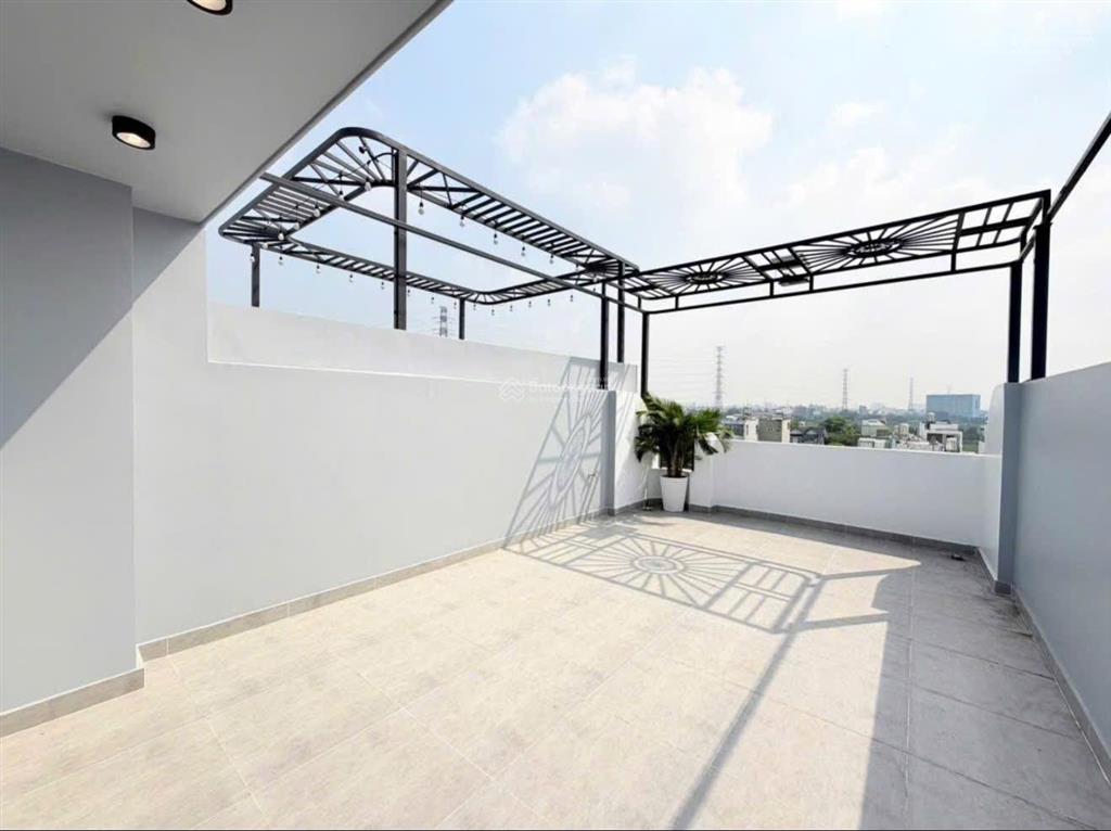 Nhà phố 4 lầu có thang máy full nội thất đã hoàn công p trung mỹ tây q12 cần bán