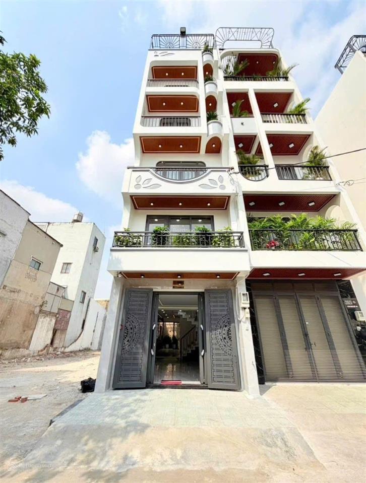 Nhà phố 4 lầu có thang máy full nội thất đã hoàn công p trung mỹ tây q12 cần bán