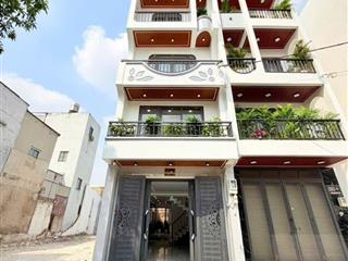 Nhà phố 4 lầu có thang máy full nội thất đã hoàn công p trung mỹ tây q12 cần bán