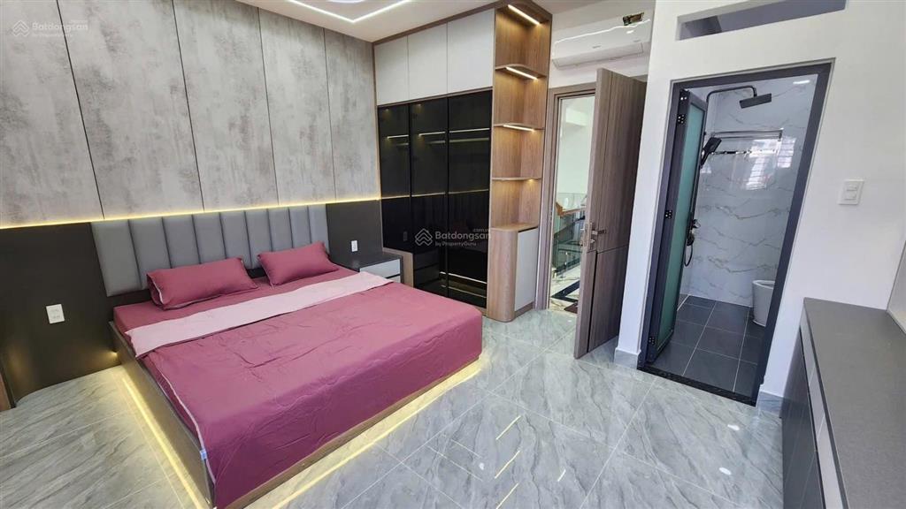 Nhà phố 4 lầu có thang máy full nội thất đã hoàn công p trung mỹ tây q12 cần bán