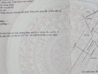 Sót lại lô đất đẹp cặp hông dự án hiệp thành xity quận 12 xây tự do cần bán