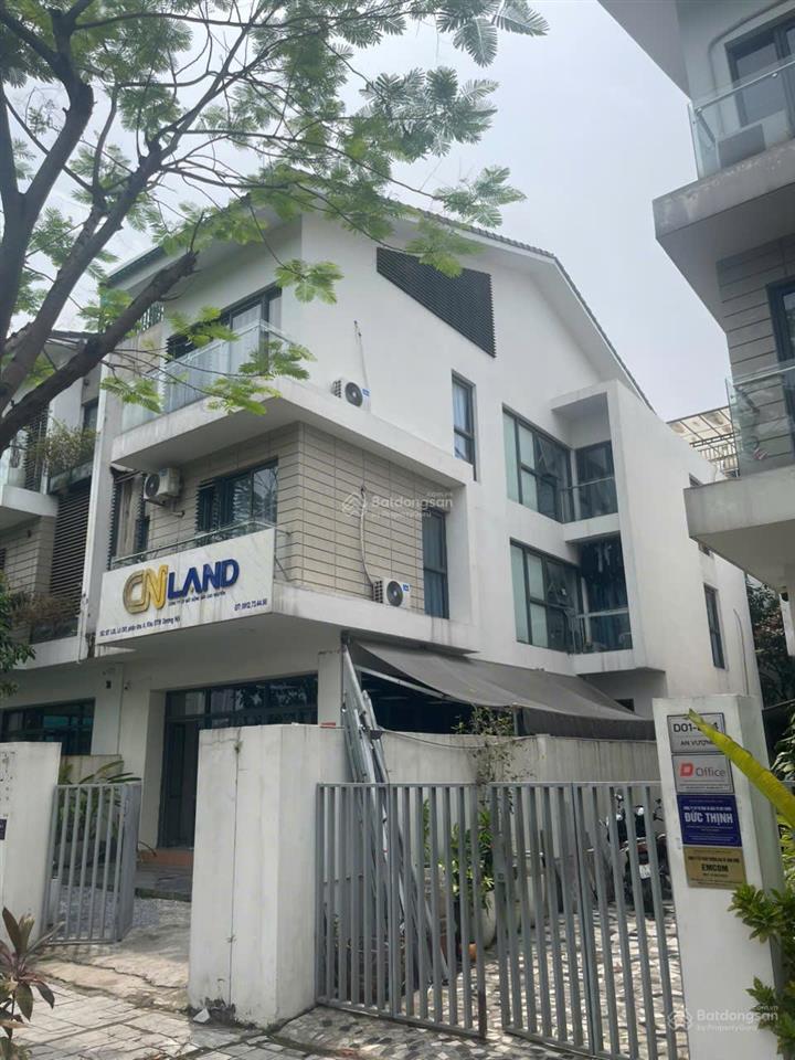 Bán nhanh biệt thự an vượng 189m hướng đông nam không lỗi lầm, view vườn hoa giá chuẩn 35 tỷ