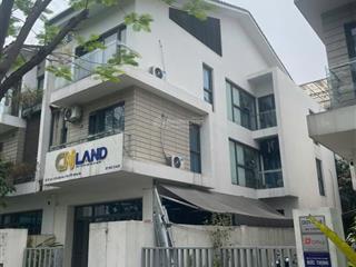 Bán nhanh biệt thự an vượng 189m hướng đông nam không lỗi lầm, view vườn hoa giá chuẩn 35 tỷ