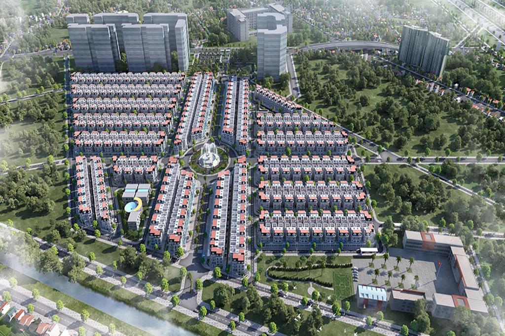 Giá cạnh tranh khu vực solata masion dương nội góc 3 mặt thoáng,mặt tiền 20m giá công khai 36 tỷ