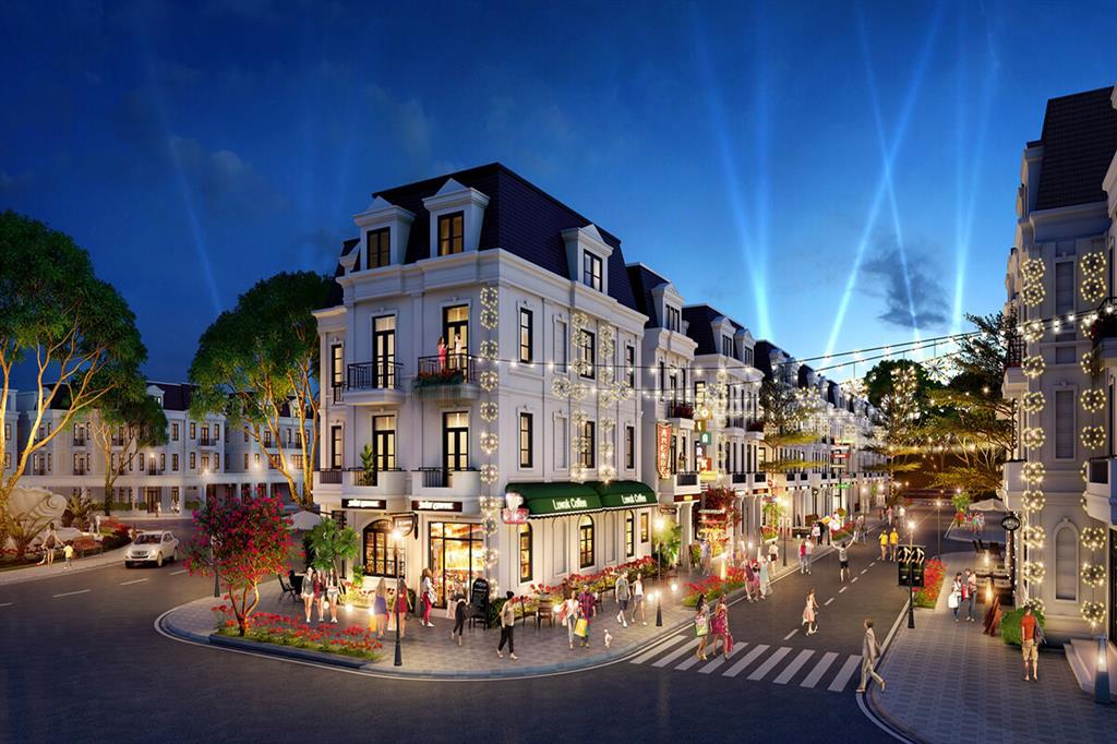 Một lô góc 3 mặt view panorama cần bán nhanh với giá 32 tỷ cho diện tích 212m2, 5 tầng thang máy