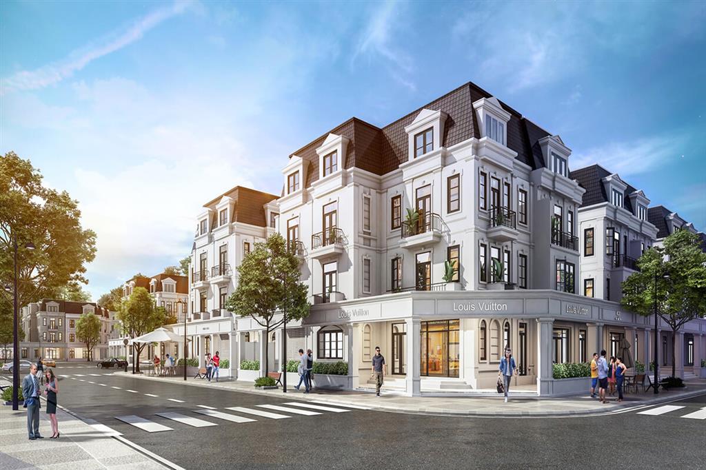 Một lô góc 3 mặt view panorama cần bán nhanh với giá 32 tỷ cho diện tích 212m2, 5 tầng thang máy