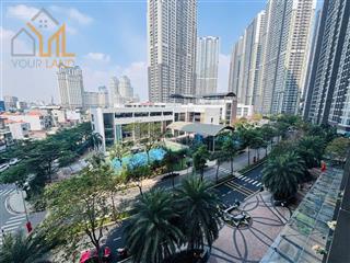 Đang trống căn 2pn vinhomes central park cho thuê!
