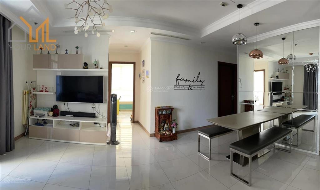Cho thuê vinhomes central park 3pn trống sẵn