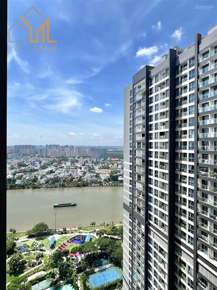 Bán 2pn 2 ban công vinhomes central park xéo sông