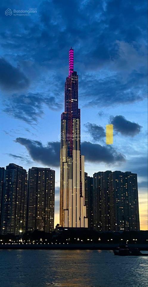 Cho thuê 2pn vinhomes central park  view xéo sông không gian thoáng