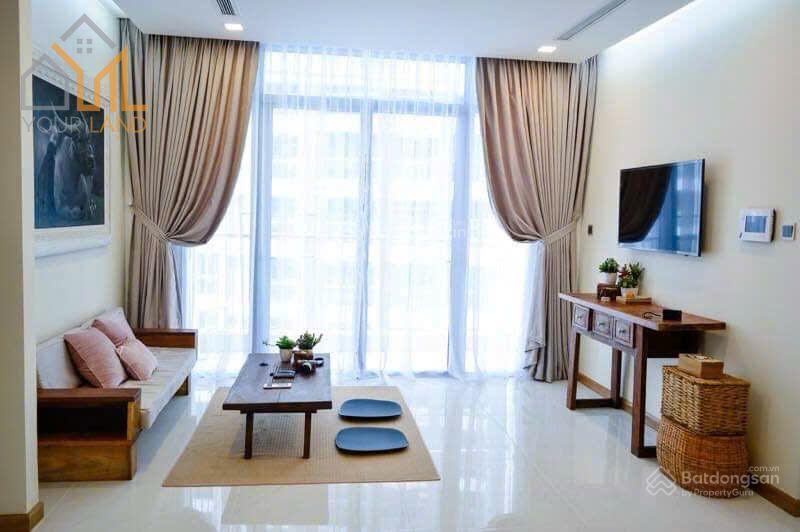 Cho thuê căn hộ 2 phòng ngủ vinhomes central park không gian sống đẳng cấp!