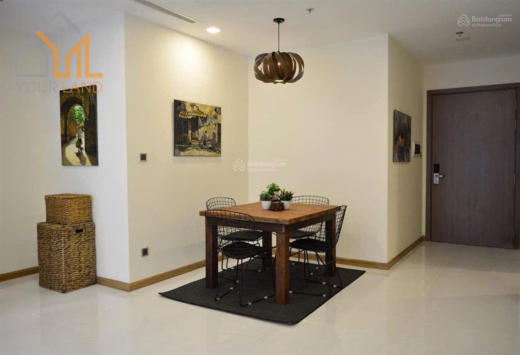 Cho thuê căn hộ 2 phòng ngủ vinhomes central park không gian sống đẳng cấp!