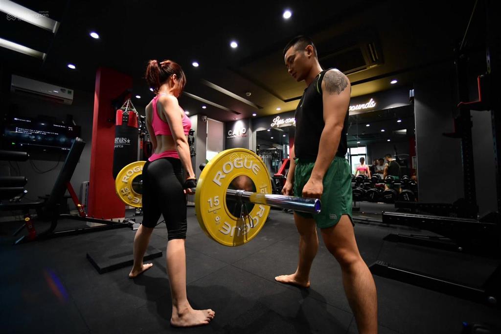 Cho thuê phòng gym đủ đồ  phù hợp với các hlv 11 (tiết kiệm chi phí đầu tư)