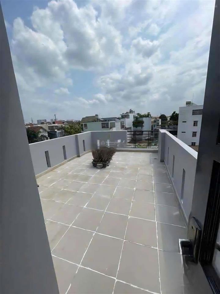 6 phòng + 7wc mặt tiền khu bàn cờ tây thạnh 4 tầng 4*20m full máy lạnh