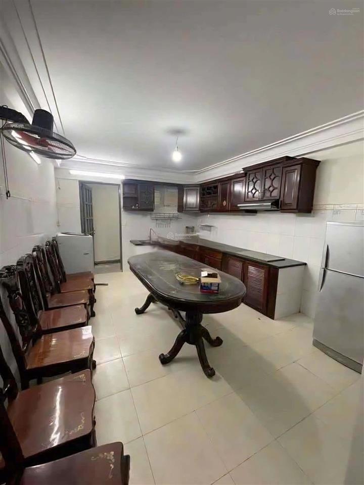 6 phòng + 7wc mặt tiền khu bàn cờ tây thạnh 4 tầng 4*20m full máy lạnh