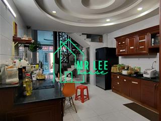 Full nội thất  4 tầng sân thượng 4pn5wc gần aeon tân phú