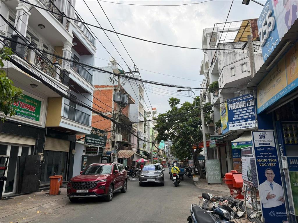 Ngang 5.3m hiếm giá tốt khu vip tây thạnh  2 tầng 3pn2wc gần aeon  cụm trường học  sân bay