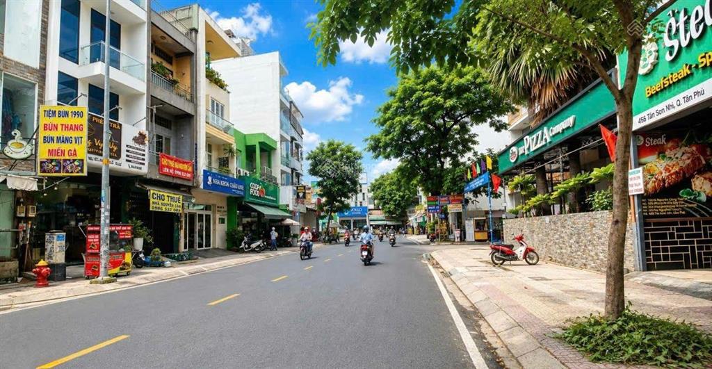 Căn góc mặt tiền đường tân sơn nhì  phường tân sơn nhì