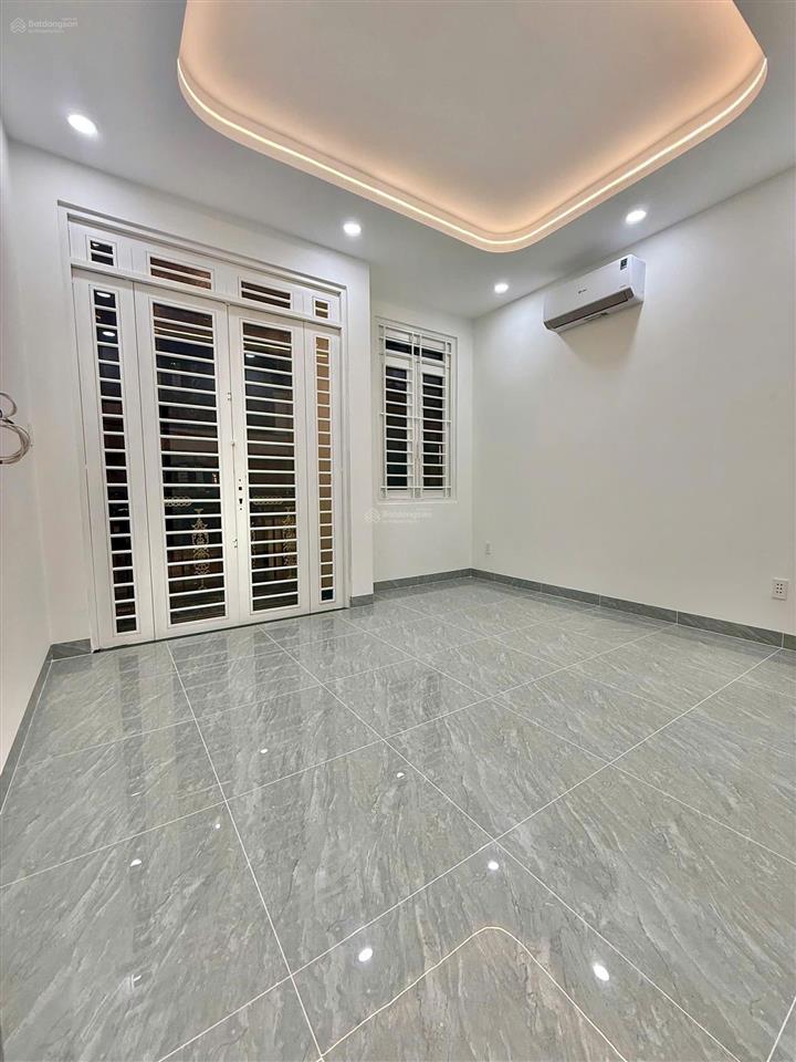 Hẻm xe hơi  full nội thất 4 tầng gần aeon tân phú  cụm trường học  sân bay