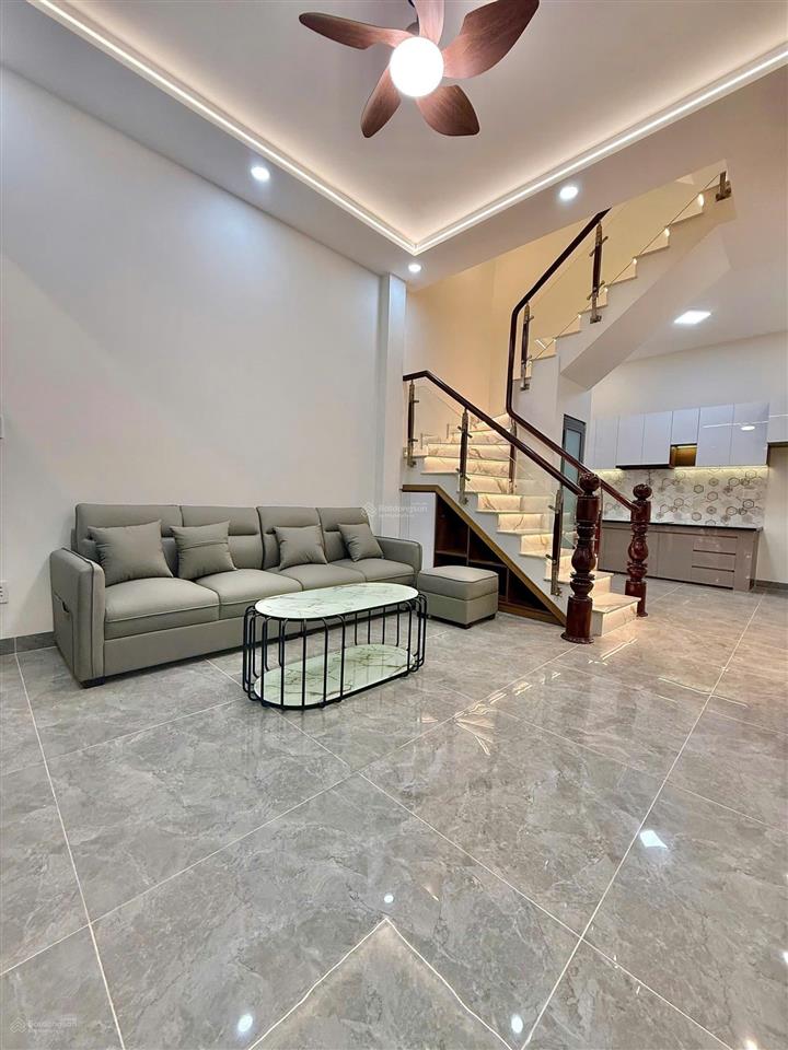 Hẻm xe hơi  full nội thất 4 tầng gần aeon tân phú  cụm trường học  sân bay