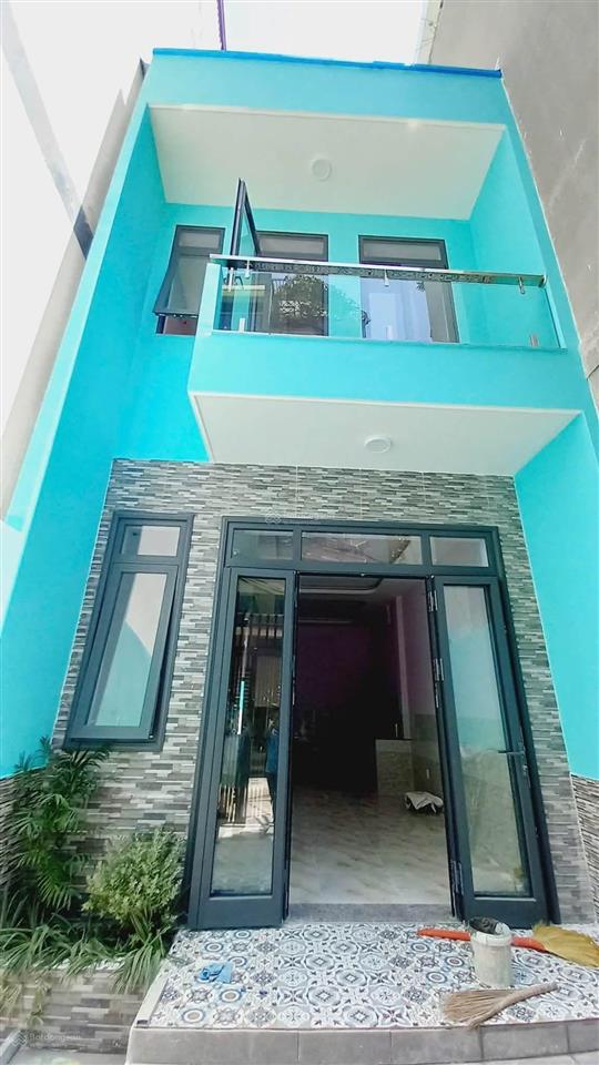 Hẻm xe tải thông 4*20m nở hậu 5,08m 2 tầng 3pn3wc