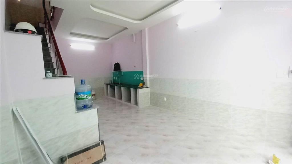 Hẻm xe tải thông 4*20m nở hậu 5,08m 2 tầng 3pn3wc