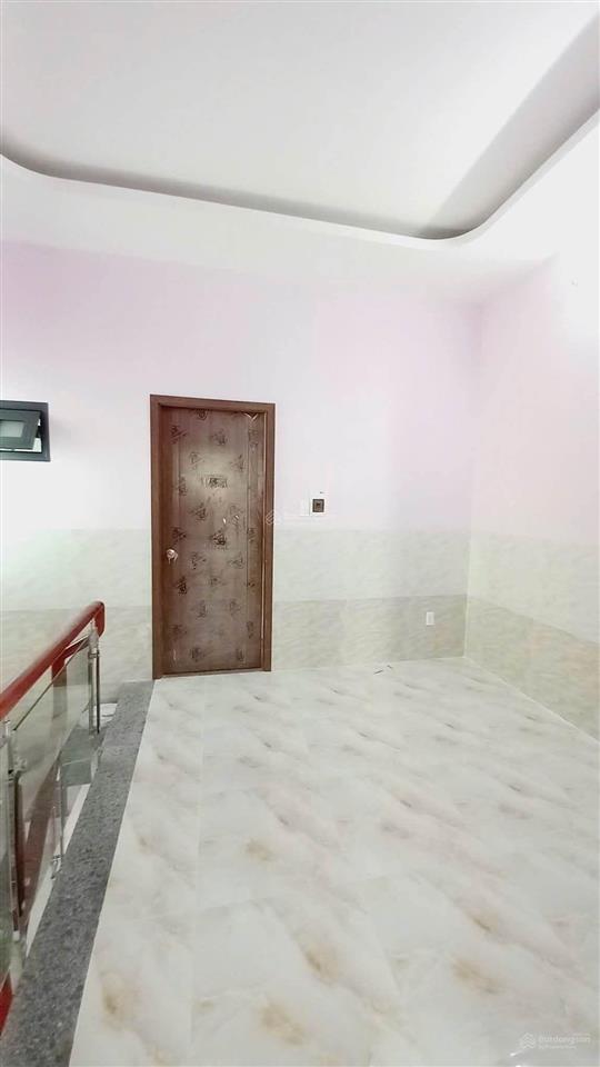Hẻm xe tải thông phan huy ích 4*20m nở hậu 5,08m  2 tầng  3pn3wc