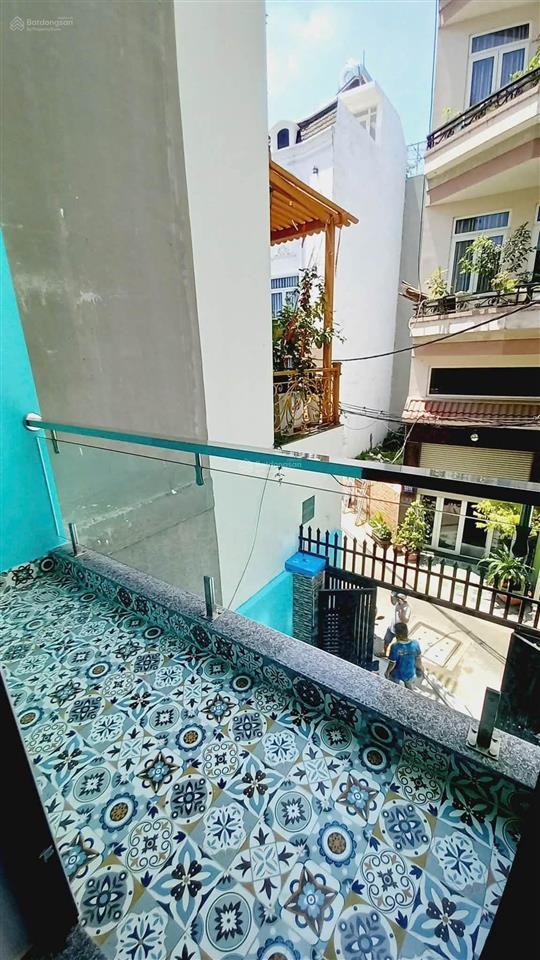 Hẻm xe tải thông phan huy ích 4*20m nở hậu 5,08m  2 tầng  3pn3wc