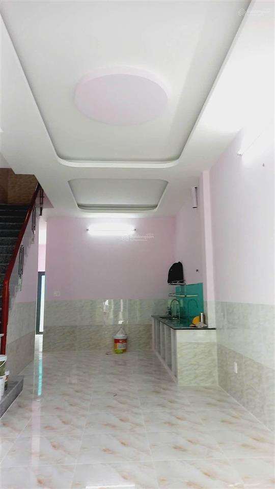 Hẻm xe tải thông phan huy ích 4*20m nở hậu 5,08m  2 tầng  3pn3wc
