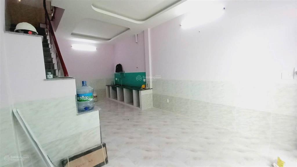 Hẻm xe tải thông phan huy ích 4*20m nở hậu 5,08m  2 tầng  3pn3wc