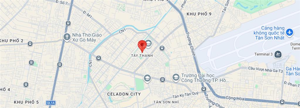Cho thuê nhà mặt tiền 5x22m làm kho, logistics, gara ô tô