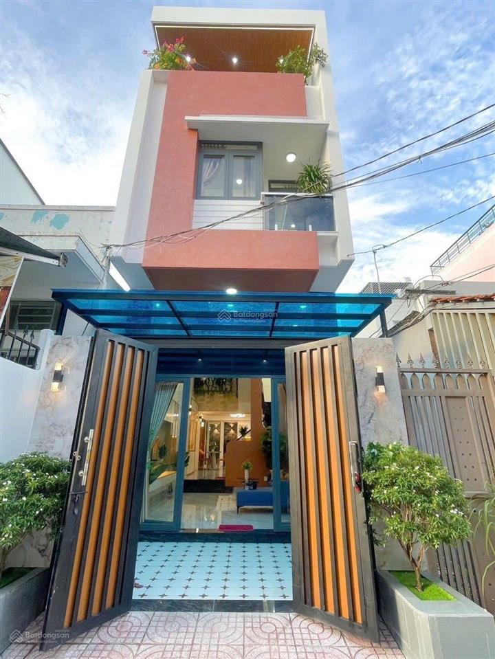 Bán nhà mới full nội thất hẻm 7m lê trọng tấn 4*17m 3 tầng sân thượng 4pn4wc