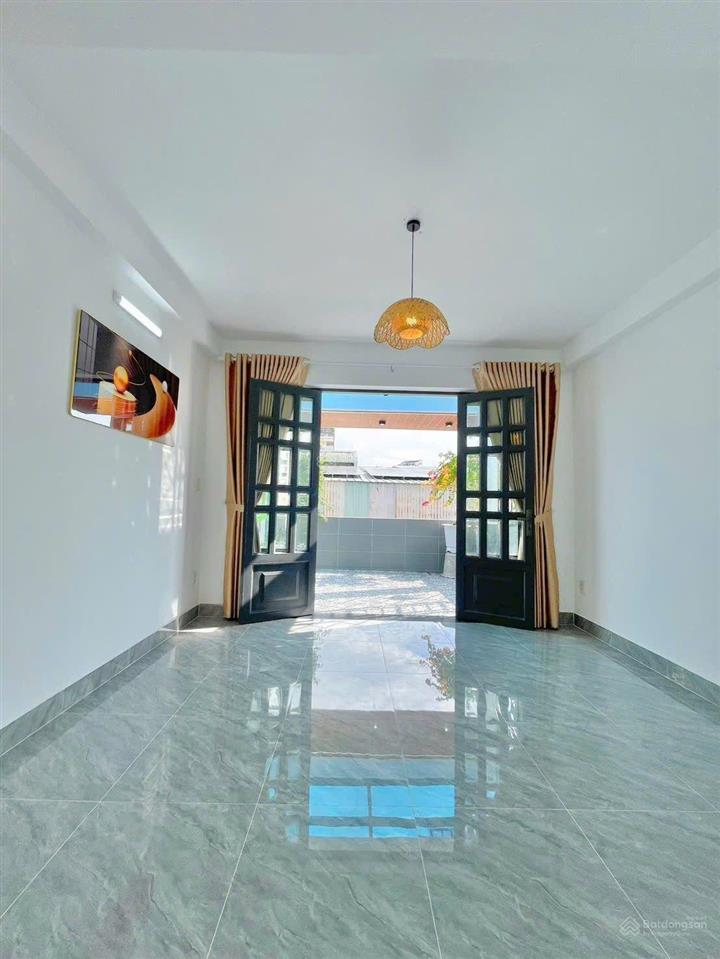 Bán nhà mới full nội thất hẻm 7m lê trọng tấn 4*17m 3 tầng sân thượng 4pn4wc