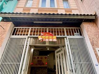 Nhà ở phạm văn chí phường bình tiên quận 6  hẻm nhựa mới trải đẹp