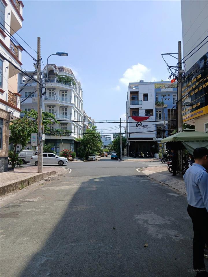 Mặt tiền đường số 25 , phường 10 quận 6 (cũ ) , phường bình phú (4.5x20m) 3 lầu chỉ 12 tỷ tl