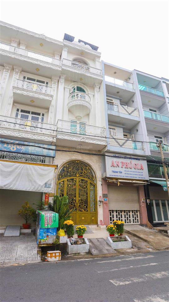 Mặt tiền đường số 25 , phường 10 quận 6 (cũ ) , phường bình phú (4.5x20m) 3 lầu chỉ 12 tỷ tl