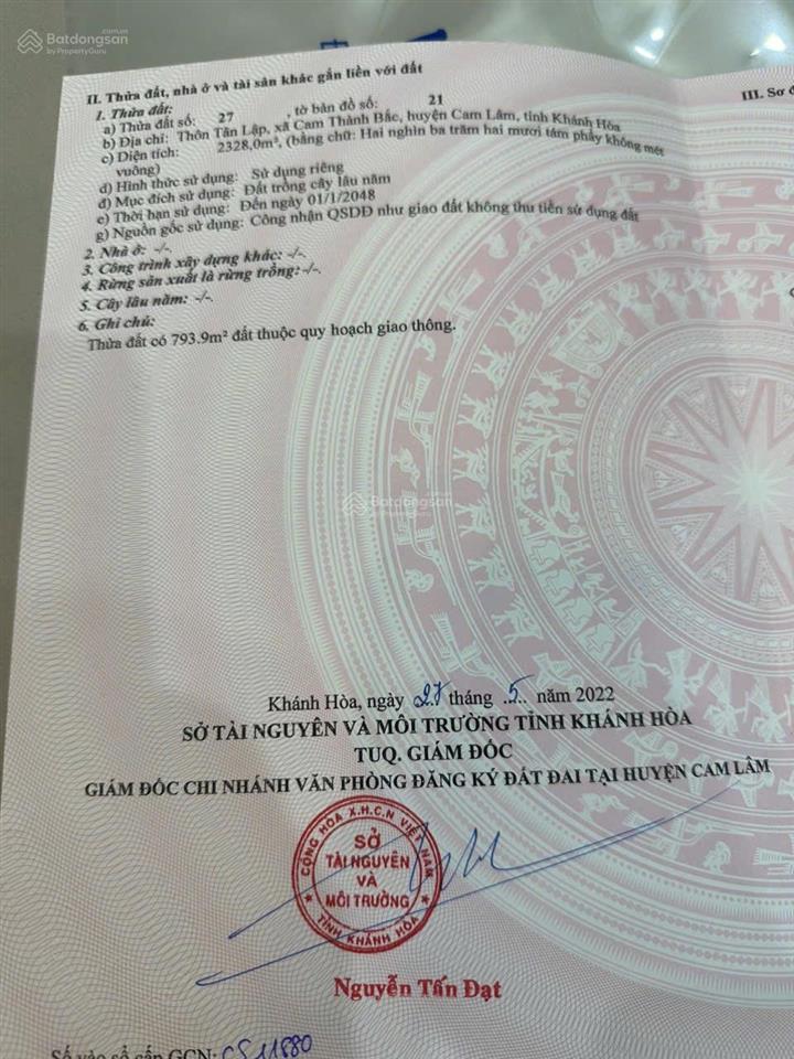 Lô góc, mt đường nhựa, cam thành bắc