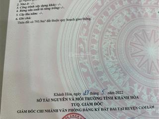 Lô góc, mt đường nhựa, cam thành bắc