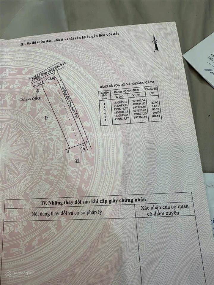 Lô góc, mt đường nhựa, cam thành bắc