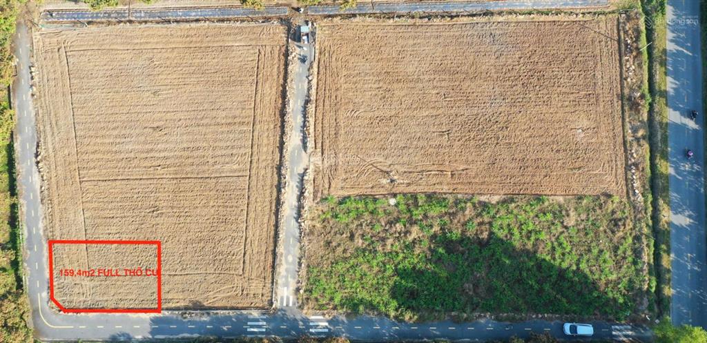 Bán đất lập định, 990 triệu, 159.42m2, sổ đỏ đầy đủ