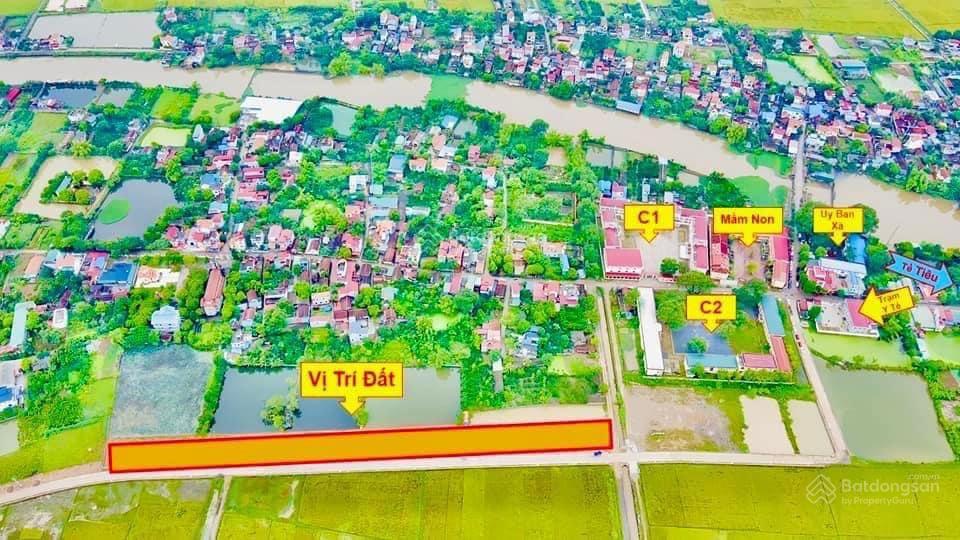 Bán lk 34 đất đấu giá an tiến gần vành đai 5